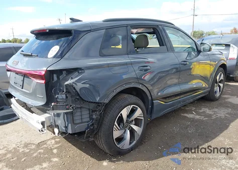 2025 Audi Q6 E-Tron Premium Plus Quattro из США, поврежденный, VIN WA124BGFXSA026390